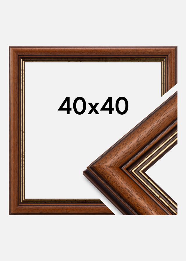 Galleri 1 Rahmen Old Retro Acrylglas 40x40 cm