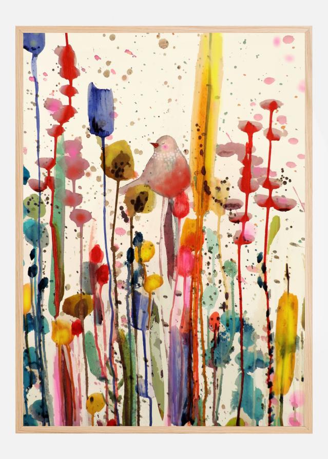 Bildverkstad Bird in Bliss Poster