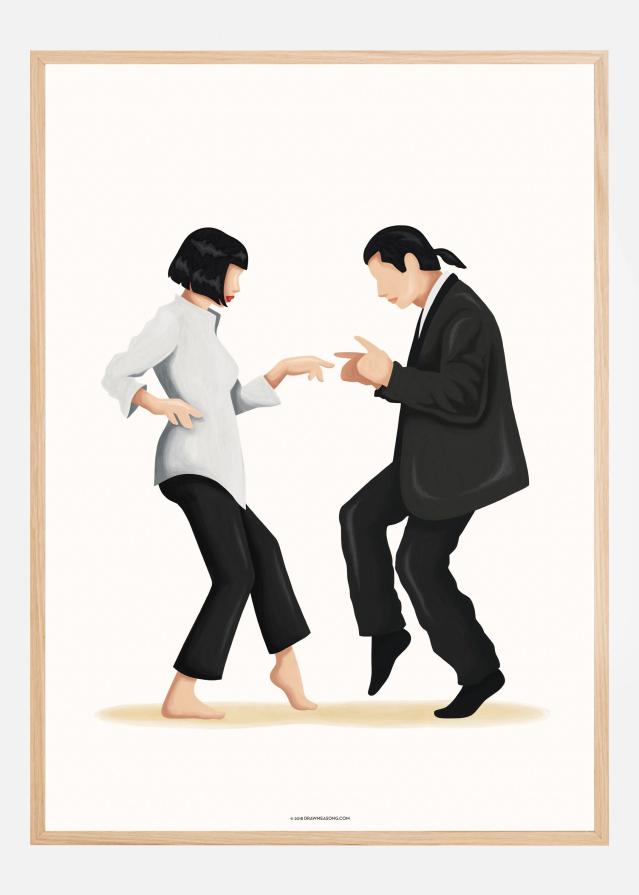 Bildverkstad Pulp Fiction Poster