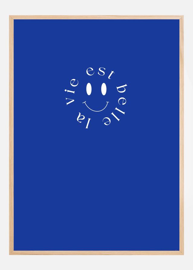 Bildverkstad SMILE Poster