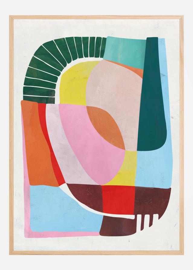 Bildverkstad Happiness 01 Poster