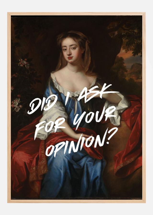 Bildverkstad Boldly Silent Rebellion Poster