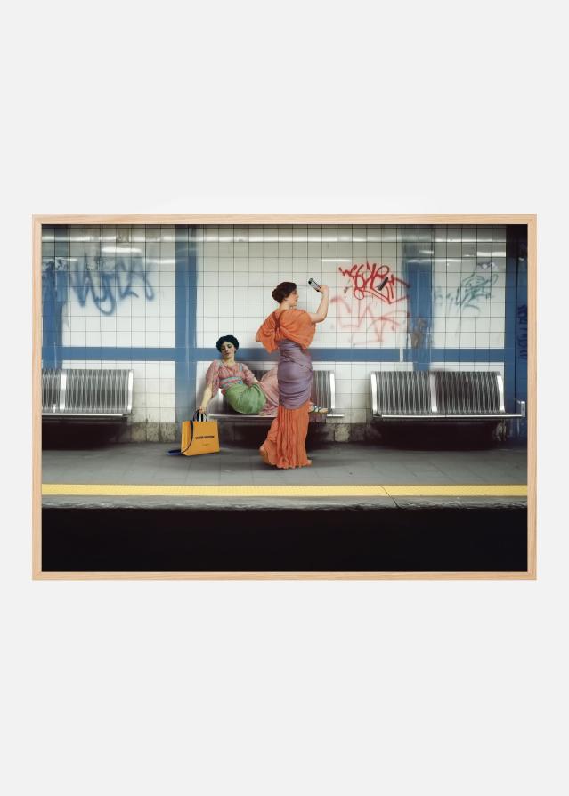 Bildverkstad The Art of Waiting Poster