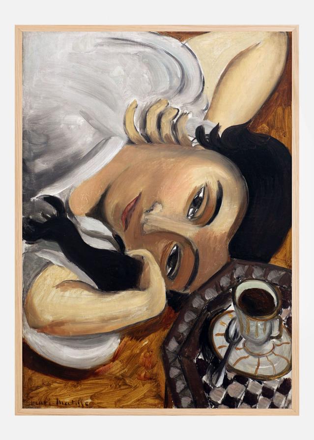 Bildverkstad Lorette Con Una Tazza Di Caffe 1916 - Henri Matisse Poster