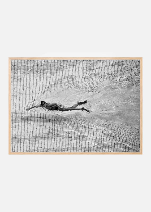 Bildverkstad Breaking the net Poster