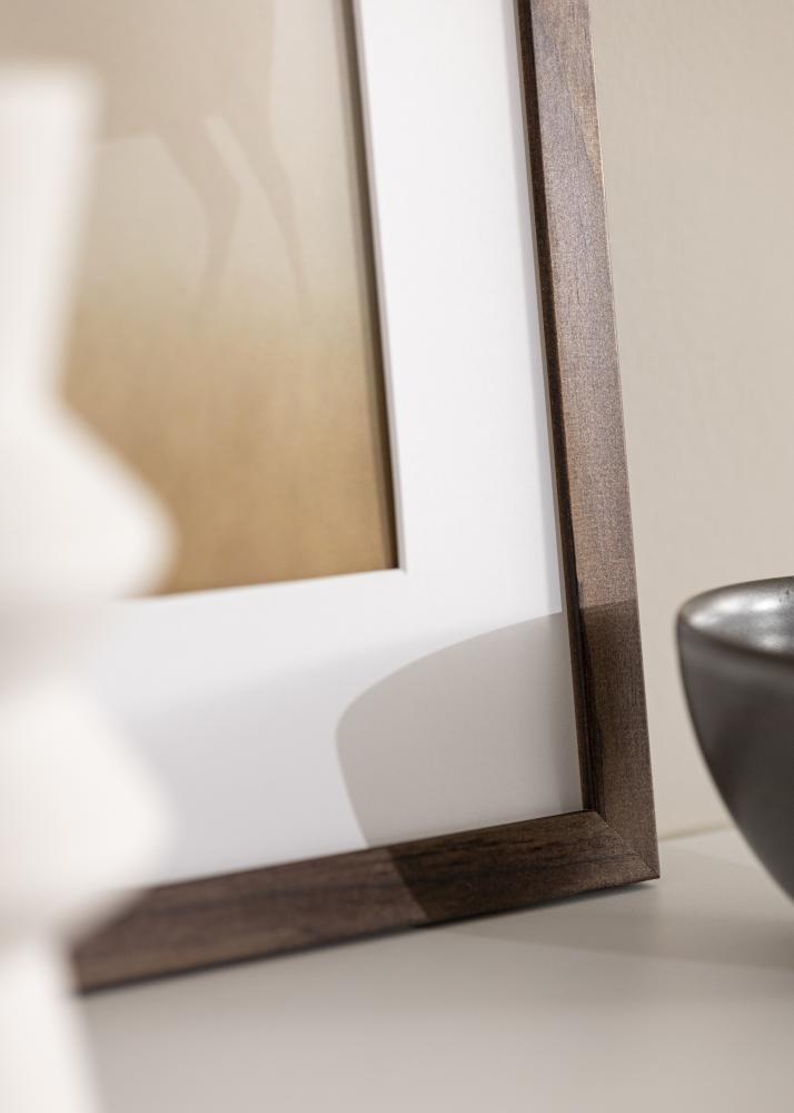 Estancia Rahmen Hedesunda Acrylglas Walnuss 30x40 cm