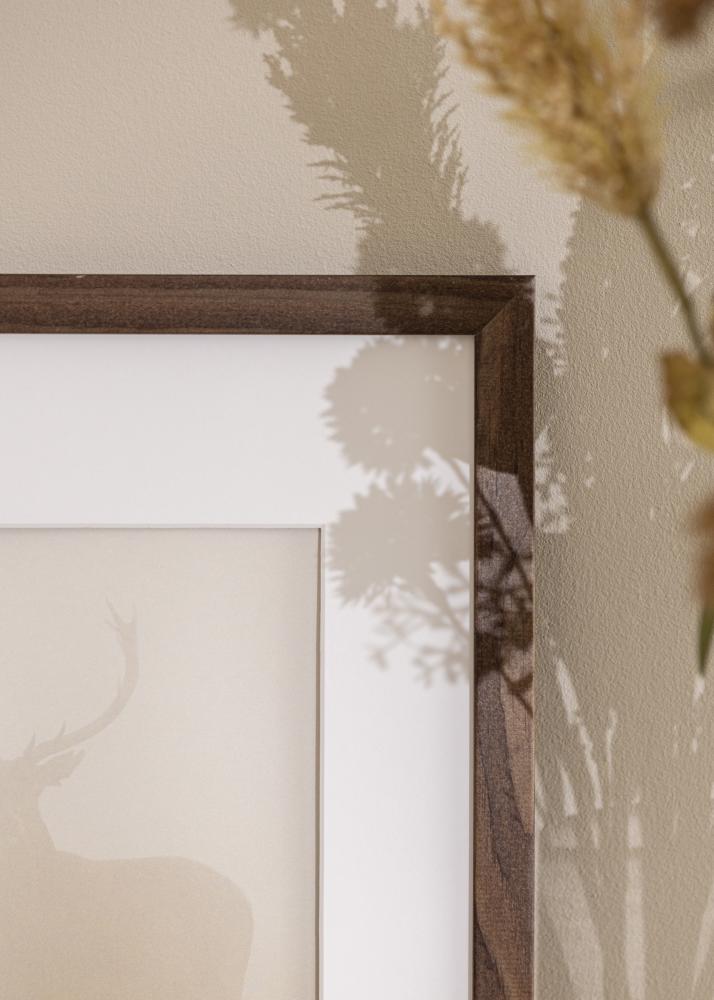 Estancia Rahmen Hedesunda Acrylglas Walnuss 30x40 cm