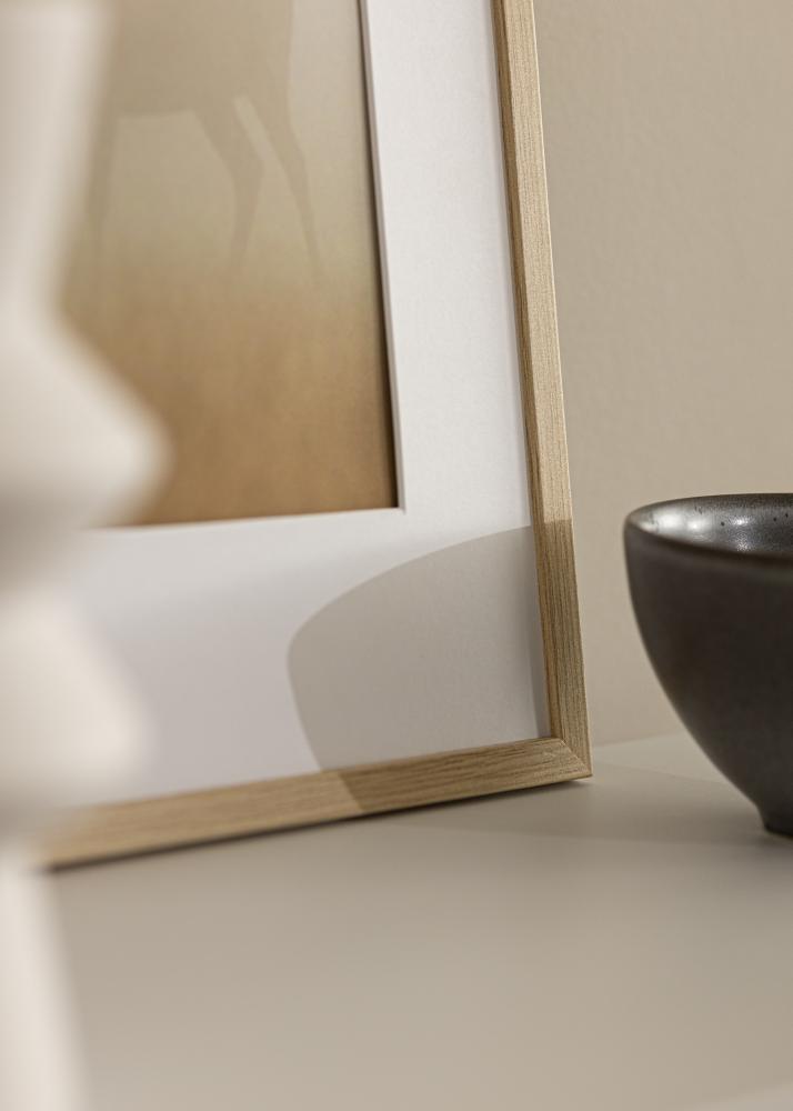 Estancia Rahmen Valbo Acrylglas Eiche 21x29,7 cm (A4)