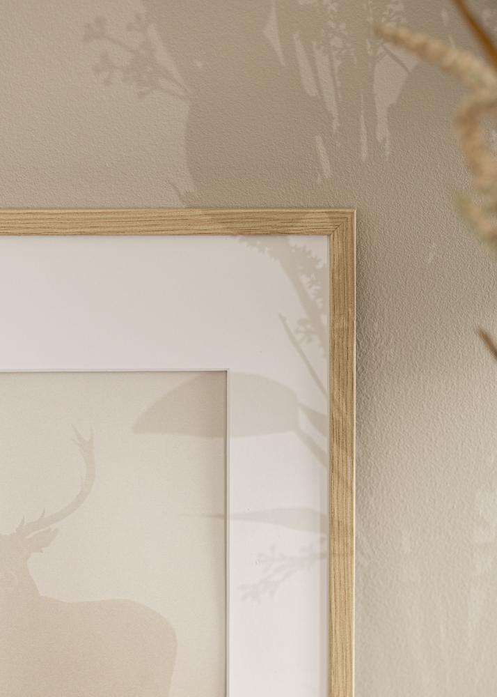 Estancia Rahmen Valbo Acrylglas Eiche 21x29,7 cm (A4)