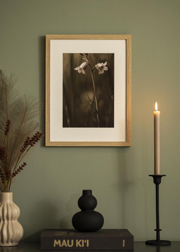 Jämtlands Ramfabrik Rahmen Selection Acrylglas Eiche 50x93 cm