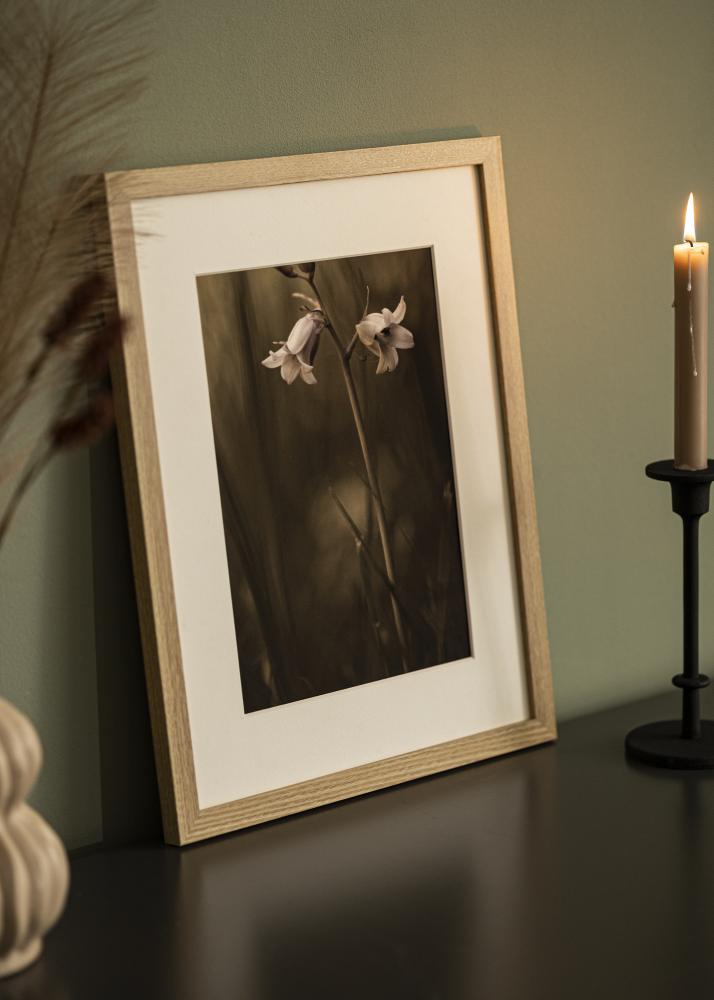 Jämtlands Ramfabrik Rahmen Selection Acrylglas Eiche 50x93 cm