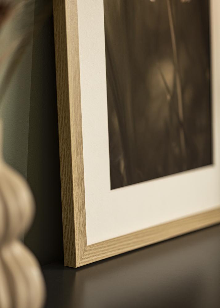 Jämtlands Ramfabrik Rahmen Selection Acrylglas Eiche 50x93 cm