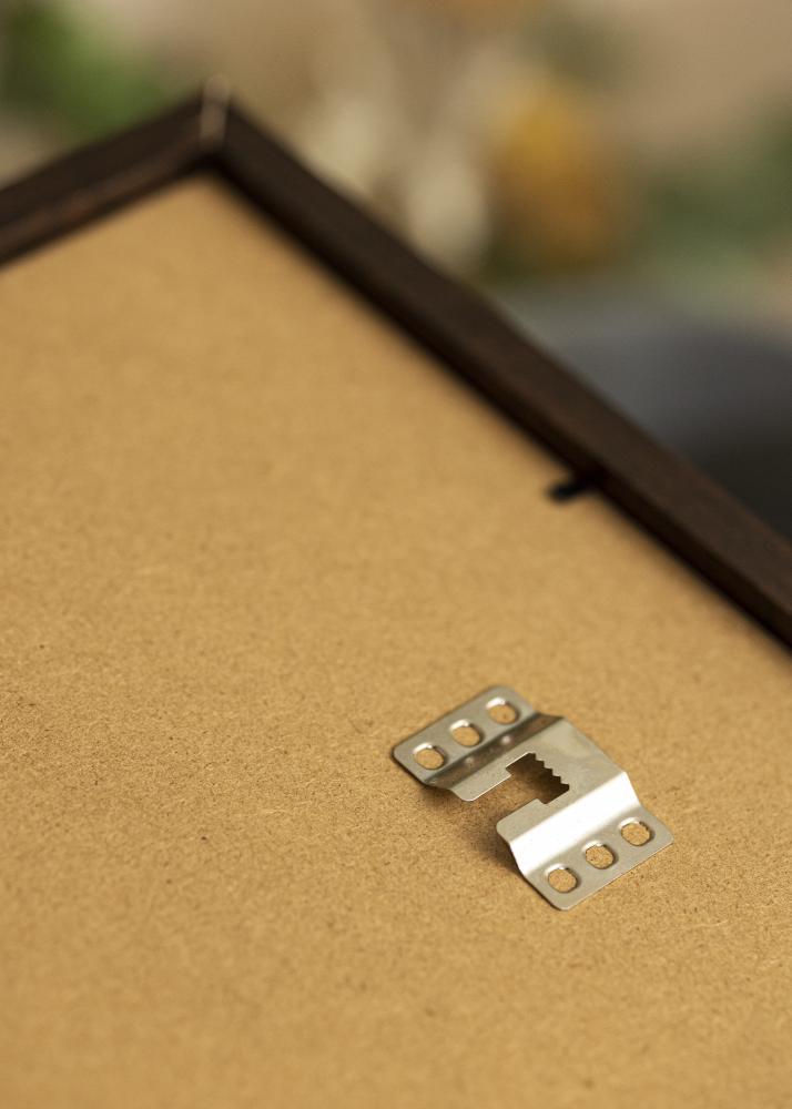 BGA Rahmen Selection Acrylglas Walnuss 55x55 cm