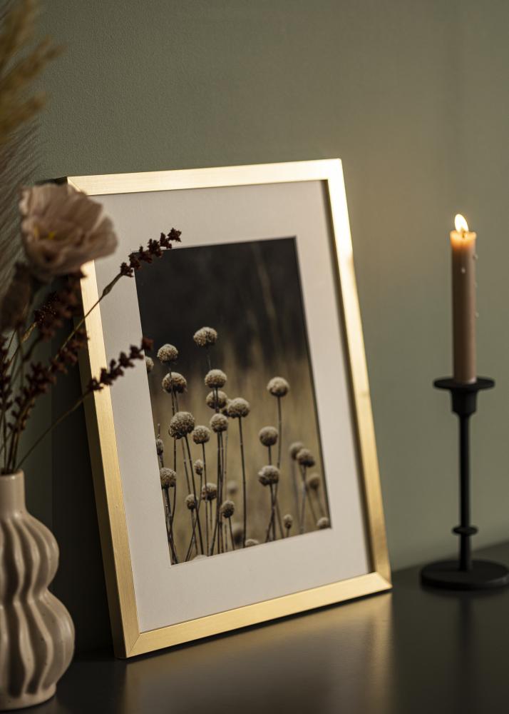 Jämtlands Ramfabrik Rahmen Selection Acrylglas Gold 24x30 cm