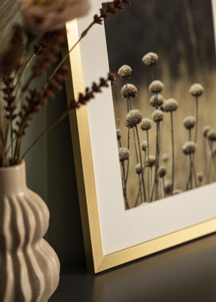 Jämtlands Ramfabrik Rahmen Selection Acrylglas Gold 24x30 cm