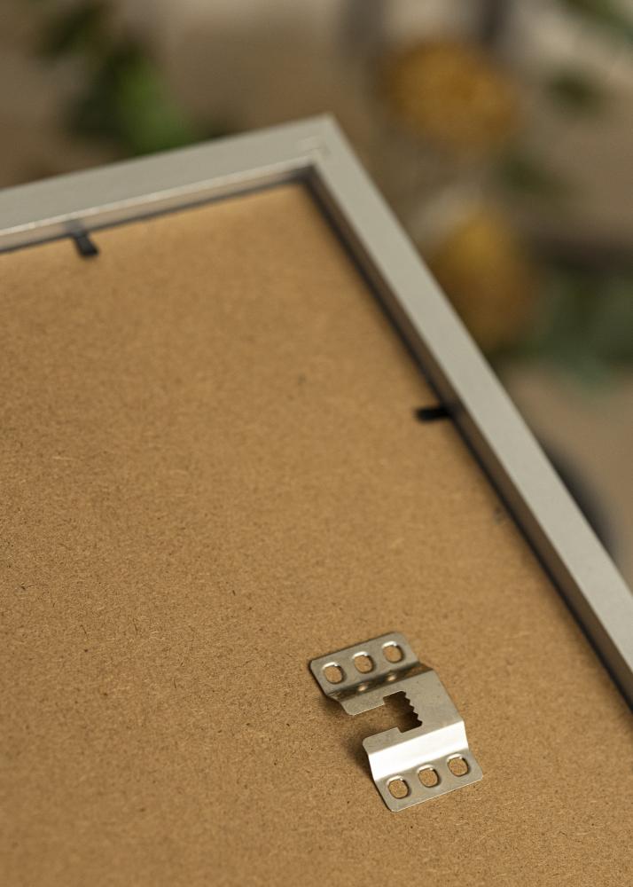 Jämtlands Ramfabrik Rahmen Selection Acrylglas Silber 4x6 inches (10,16x15,24 cm)