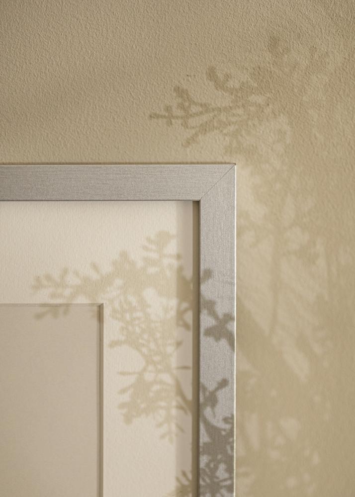 Jämtlands Ramfabrik Rahmen Selection Acrylglas Silber 4x6 inches (10,16x15,24 cm)