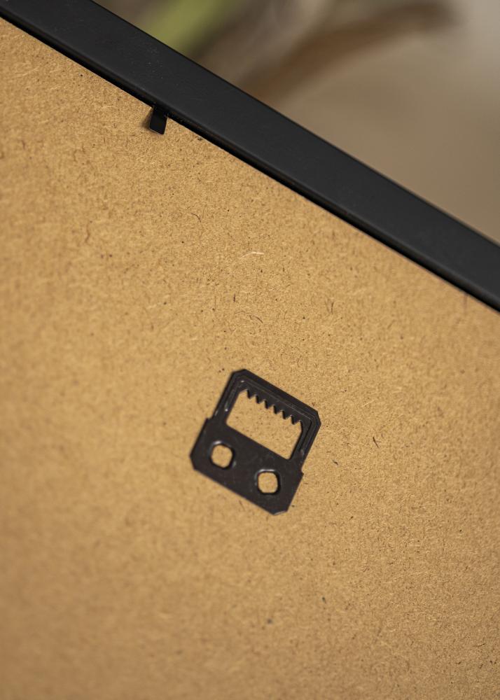 Ram med passepartou Rahmen Gala Gold 70x100 cm - Passepartout Weiß 50x85 cm