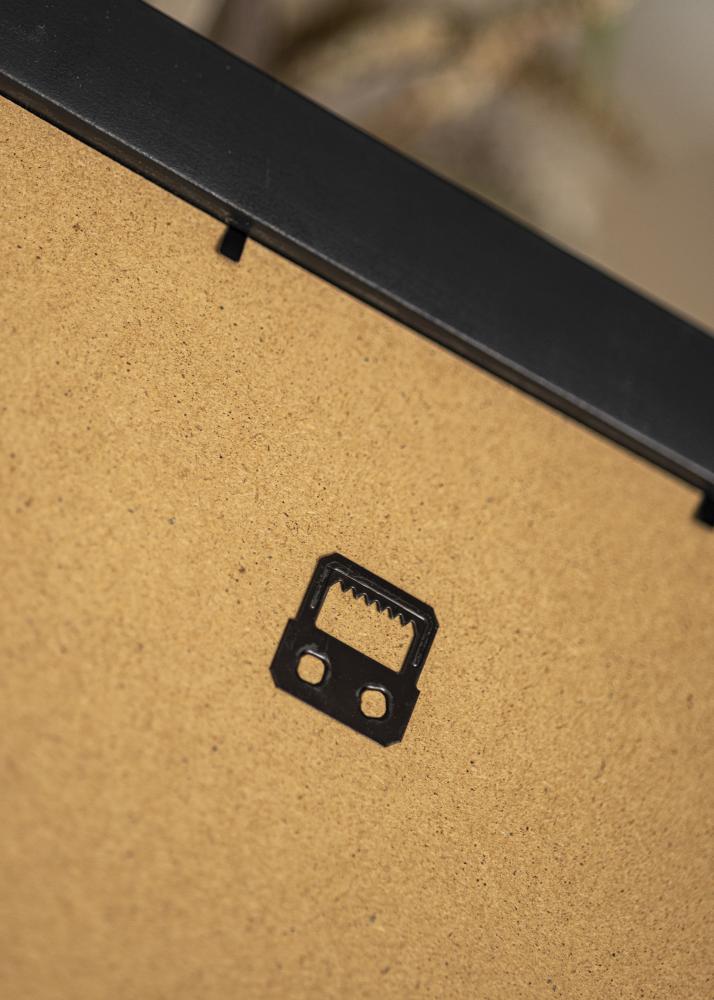 Ram med passepartou Rahmen Grace Gold 40x50 cm - Passepartout Weiß 11x15 inches