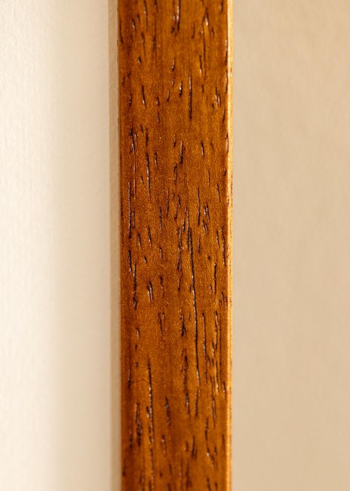 Ram med passepartou Rahmen Hermes Buch 30x40 cm - Passepartout Weiß 8x12 inches