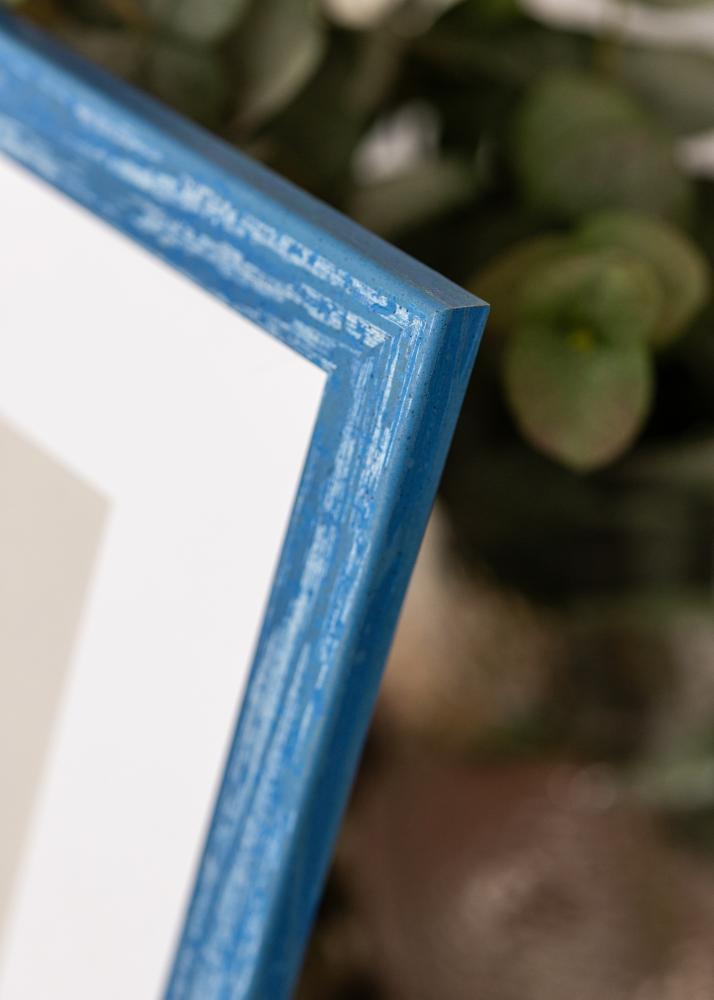 Jämtlands Ramfabrik Rahmen Andy Acrylglas Blau 60x80 cm
