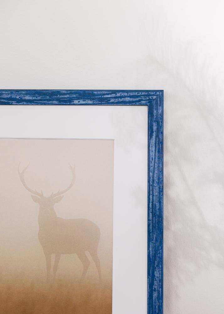 Jämtlands Ramfabrik Rahmen Andy Acrylglas Blau 60x80 cm