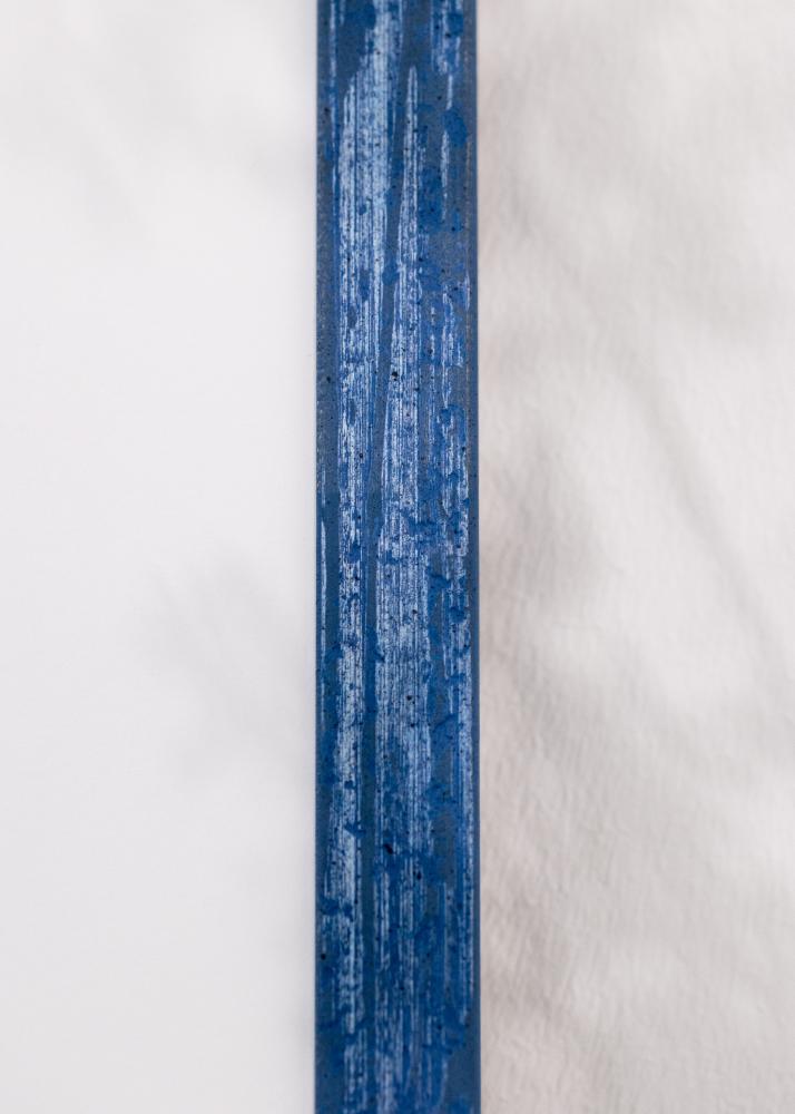 Jämtlands Ramfabrik Rahmen Andy Acrylglas Blau 60x80 cm