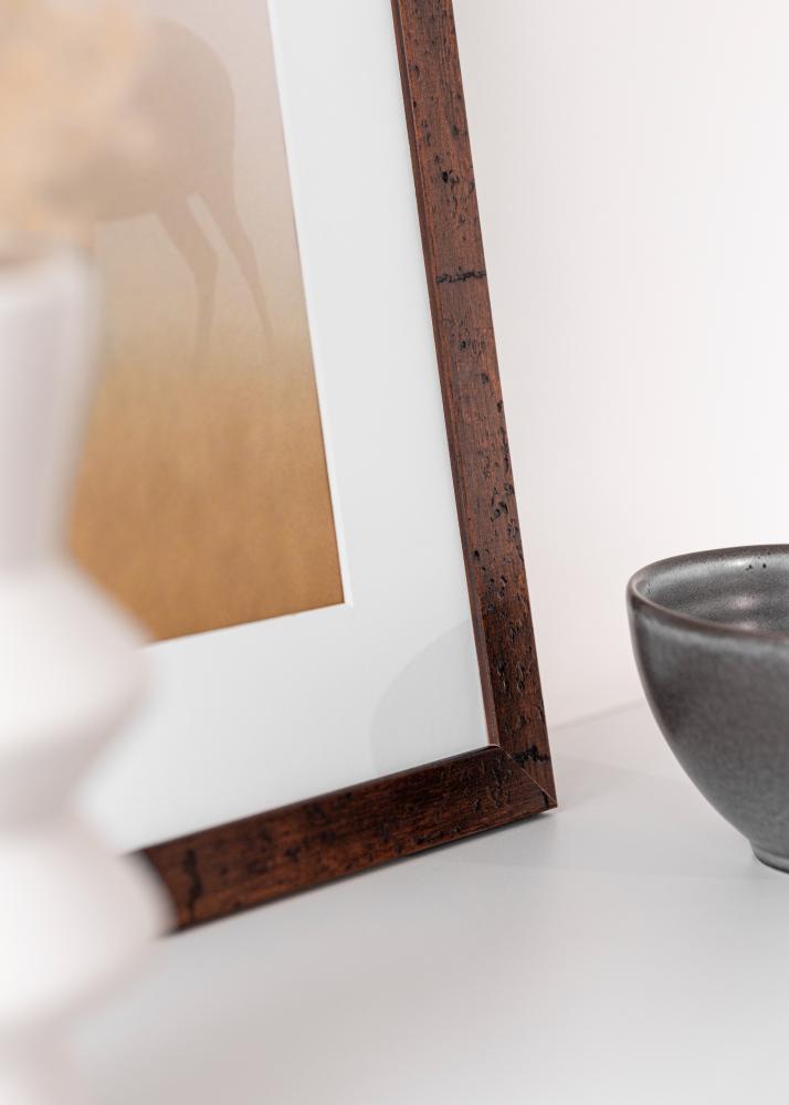 Jämtlands Ramfabrik Rahmen Humphrey Acrylglas Braun 42x59,4 cm (A2)