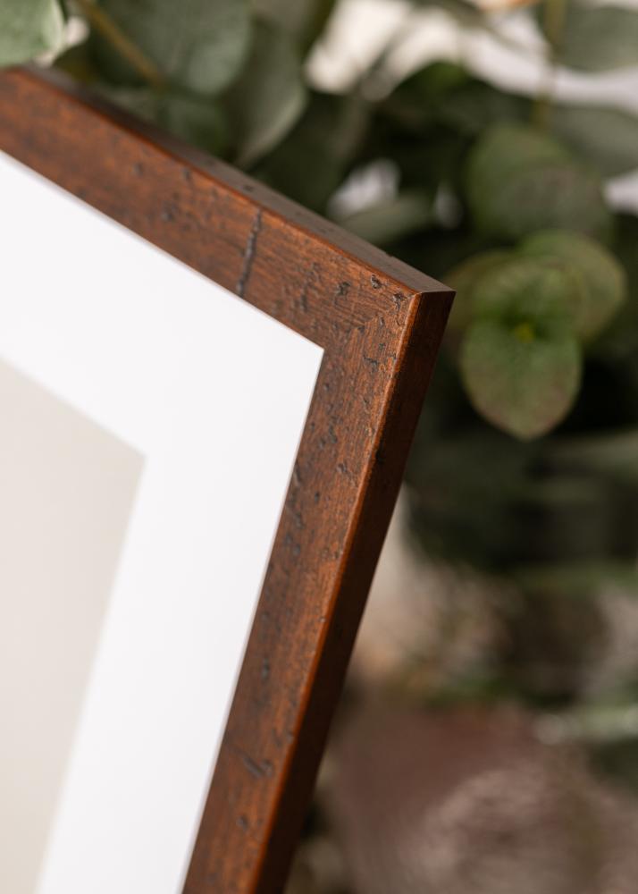 Jämtlands Ramfabrik Rahmen Humphrey Acrylglas Braun 42x59,4 cm (A2)