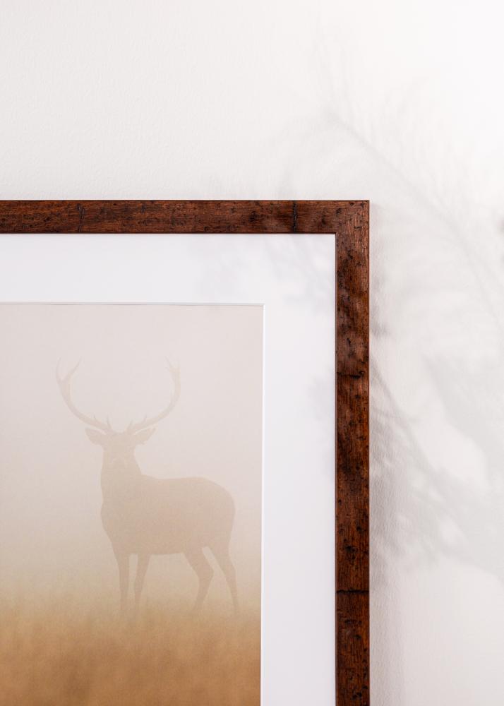 Jämtlands Ramfabrik Rahmen Humphrey Acrylglas Braun 42x59,4 cm (A2)