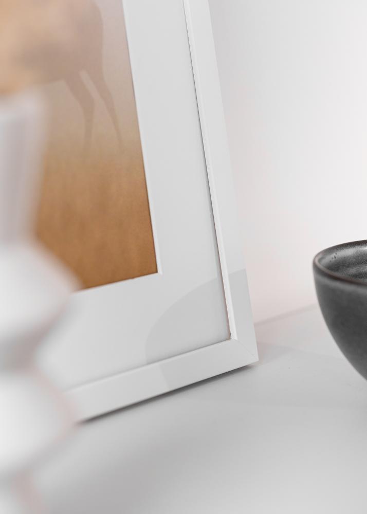 Jämtlands Ramfabrik Rahmen Brooke Acrylglas Weiß 40x60 cm
