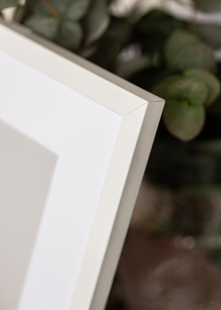 Jämtlands Ramfabrik Rahmen Brooke Acrylglas Weiß 40x60 cm