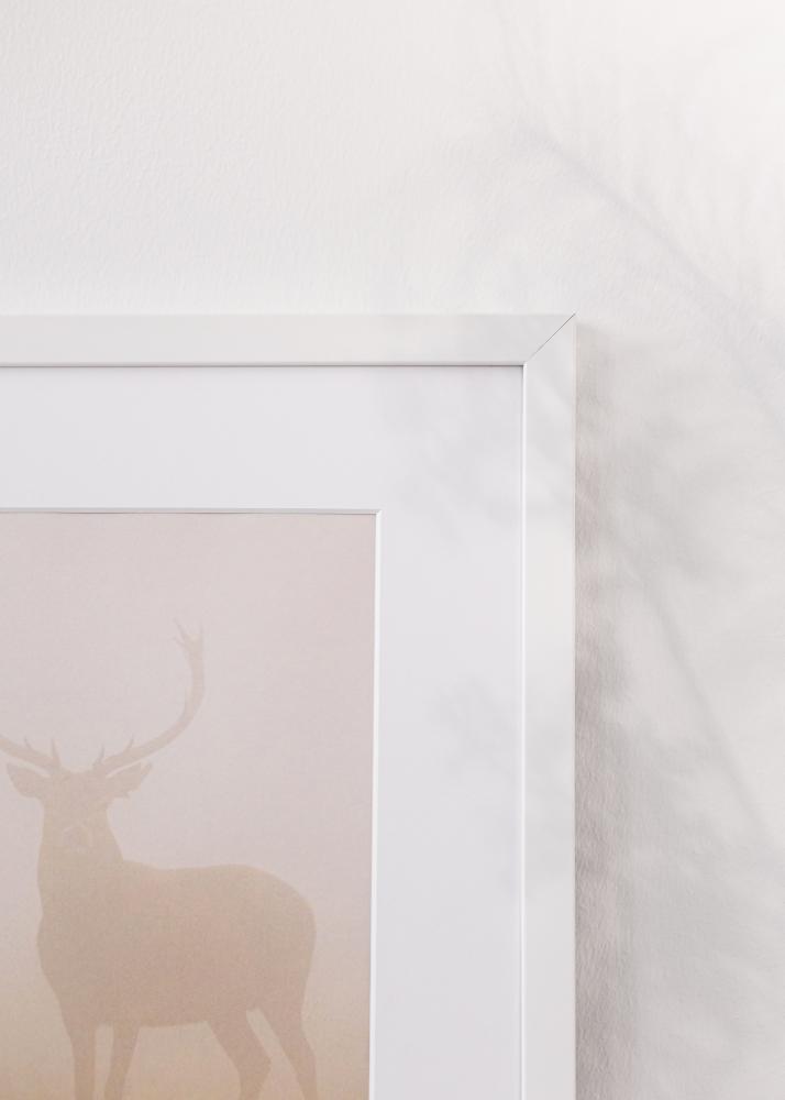 Jämtlands Ramfabrik Rahmen Brooke Acrylglas Weiß 40x60 cm