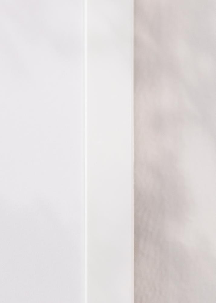 Jämtlands Ramfabrik Rahmen Brooke Acrylglas Weiß 40x60 cm