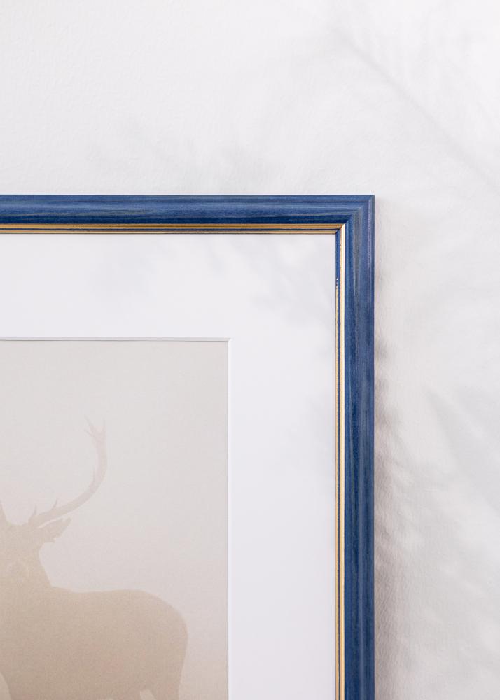 Jämtlands Ramfabrik Rahmen Claudia Acrylglas Blau 70x100 cm