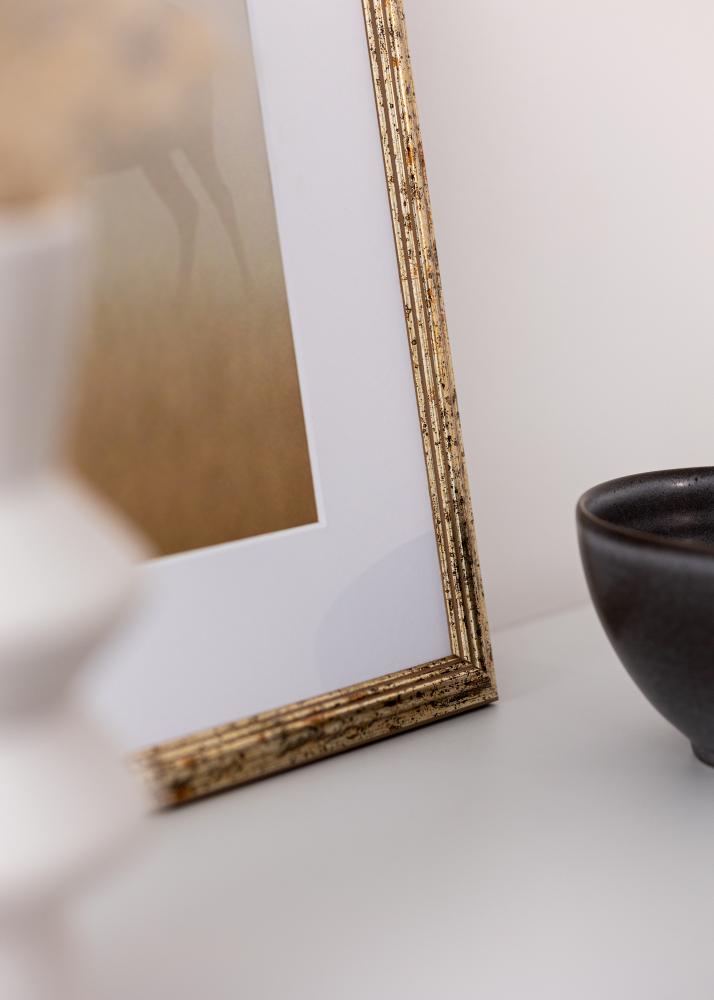 Jämtlands Ramfabrik Rahmen Claudia Acrylglas Silber 59,4x84,1 cm (A1)