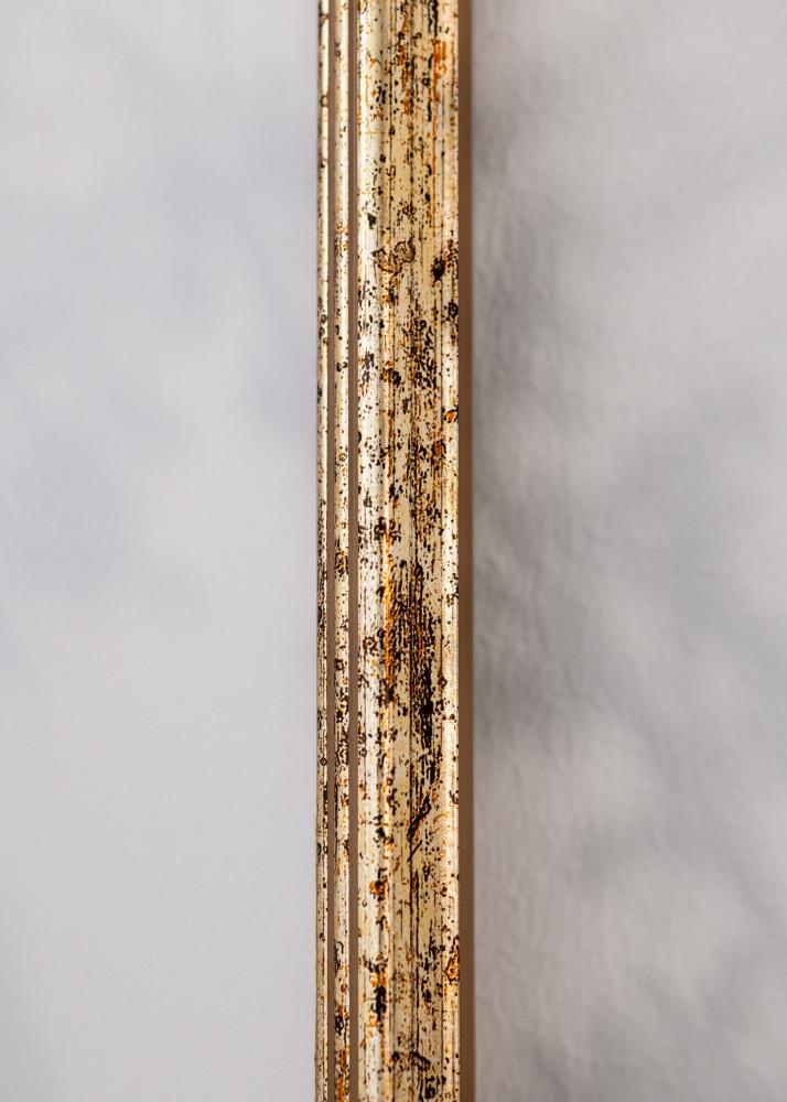 Jämtlands Ramfabrik Rahmen Claudia Acrylglas Silber 59,4x84,1 cm (A1)