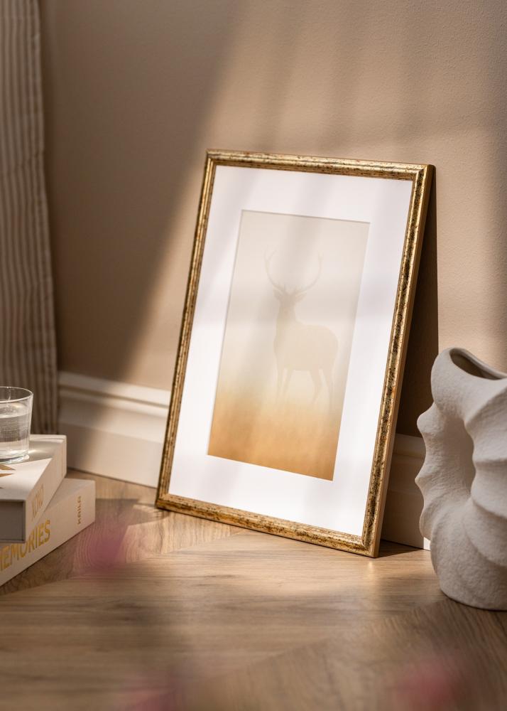 Jämtlands Ramfabrik Rahmen Claudia Acrylglas Silber 59,4x84,1 cm (A1)