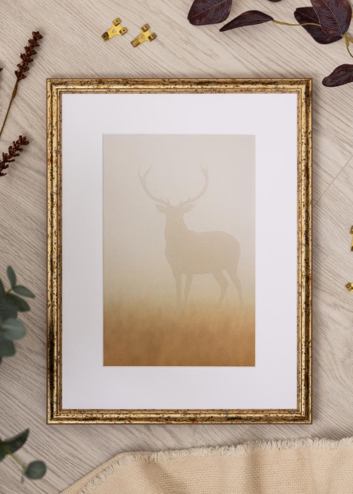 Jämtlands Ramfabrik Rahmen Claudia Acrylglas Silber 59,4x84,1 cm (A1)