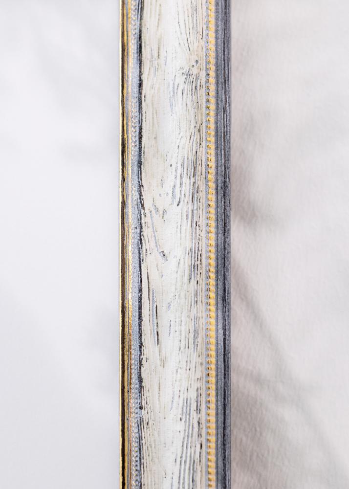 Jämtlands Ramfabrik Rahmen Fabriano Acrylglas Weiß 21x29,7 cm (A4)