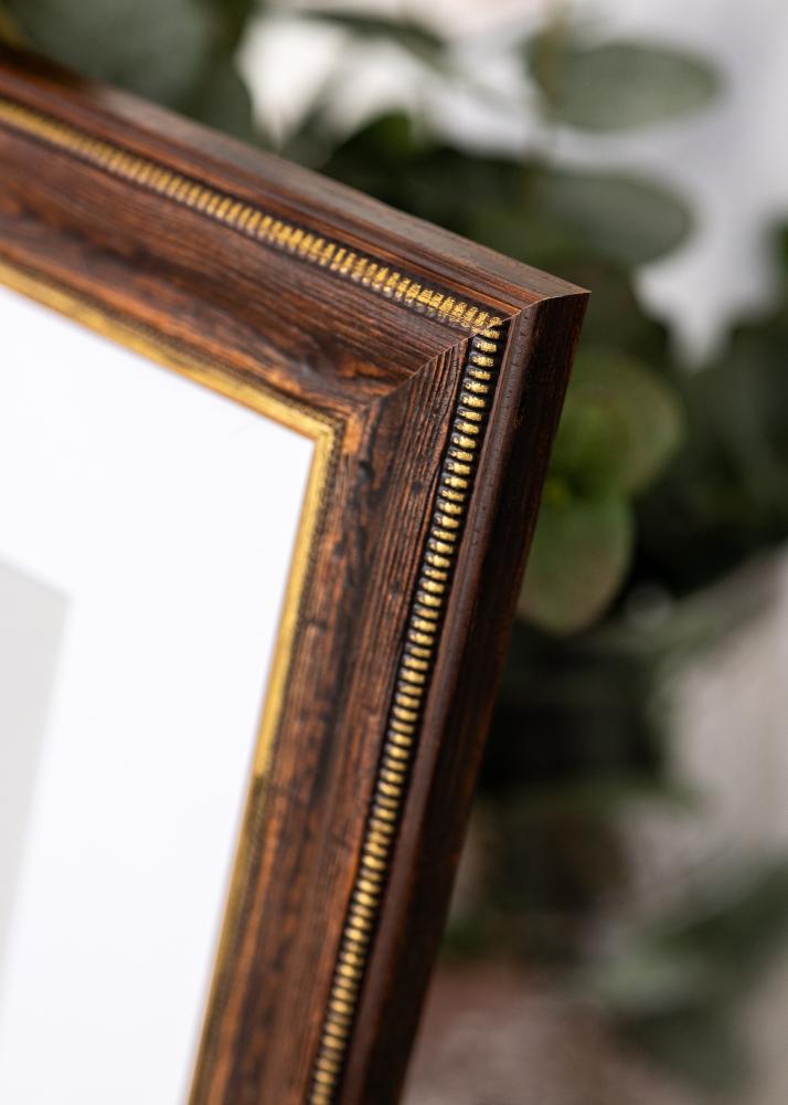 Jämtlands Ramfabrik Rahmen Fabriano Acrylglas Braun 60x80 cm