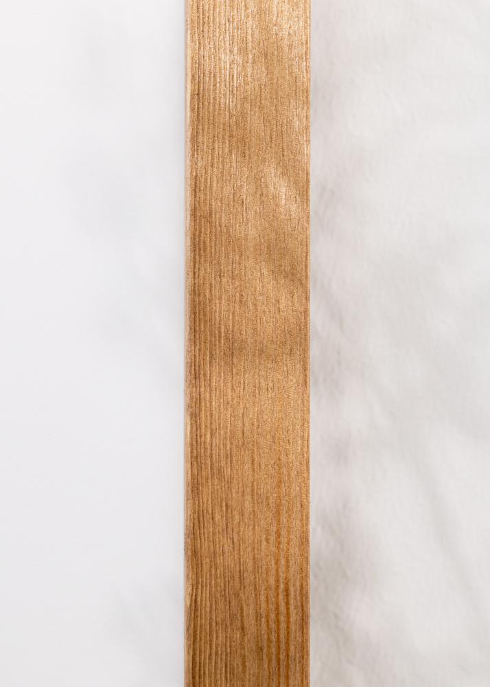 Jämtlands Ramfabrik Rahmen Sandra Acrylglas Eiche 40x60 cm