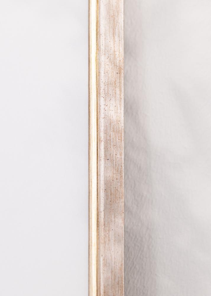 Jämtlands Ramfabrik Rahmen Marisa Acrylglas Silber 50x70 cm