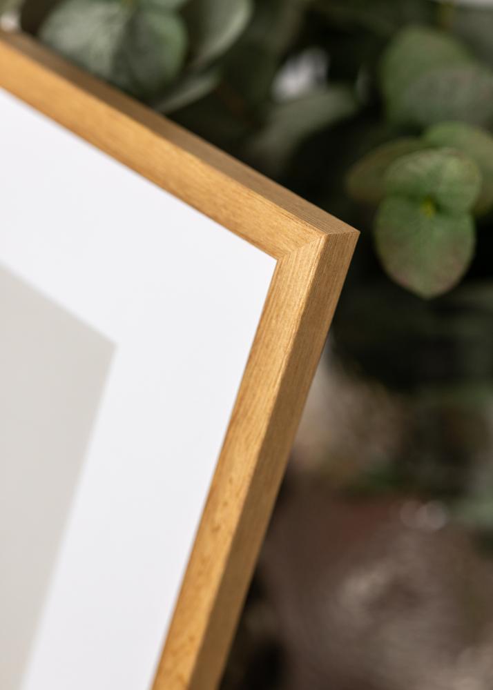 Jämtlands Ramfabrik Rahmen Tulipa Acrylglas Massiveiche 29,7x42 cm (A3)