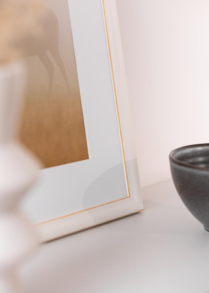 Jämtlands Ramfabrik Rahmen Marie Claire Acrylglas Weiß 20x30 cm