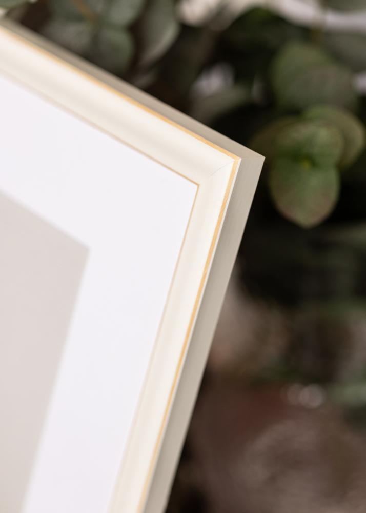 Jämtlands Ramfabrik Rahmen Marie Claire Acrylglas Weiß 20x30 cm