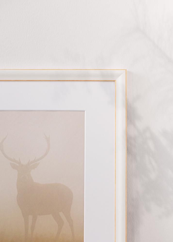 Jämtlands Ramfabrik Rahmen Marie Claire Acrylglas Weiß 20x30 cm