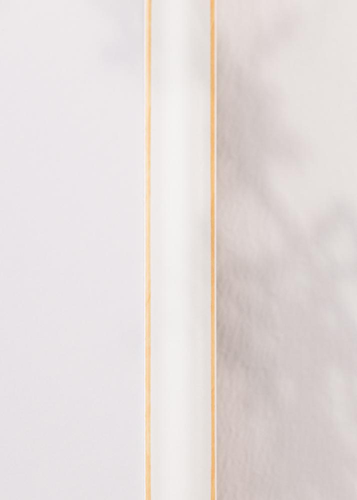 Jämtlands Ramfabrik Rahmen Marie Claire Acrylglas Weiß 20x30 cm