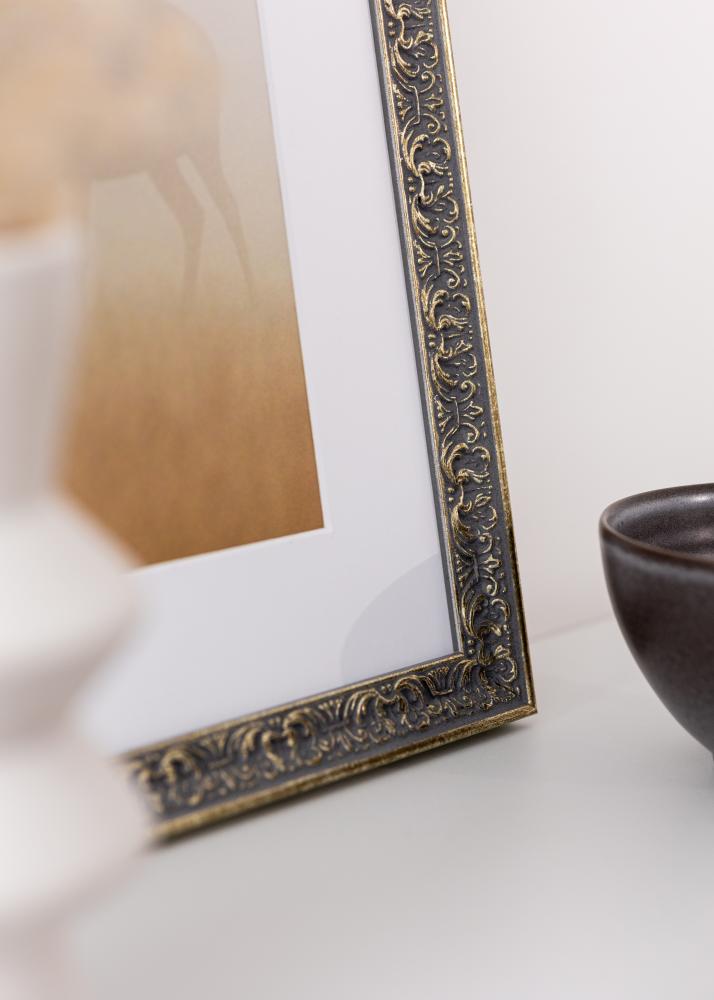 Jämtlands Ramfabrik Rahmen Amber Acrylglas Silber 40x50 cm