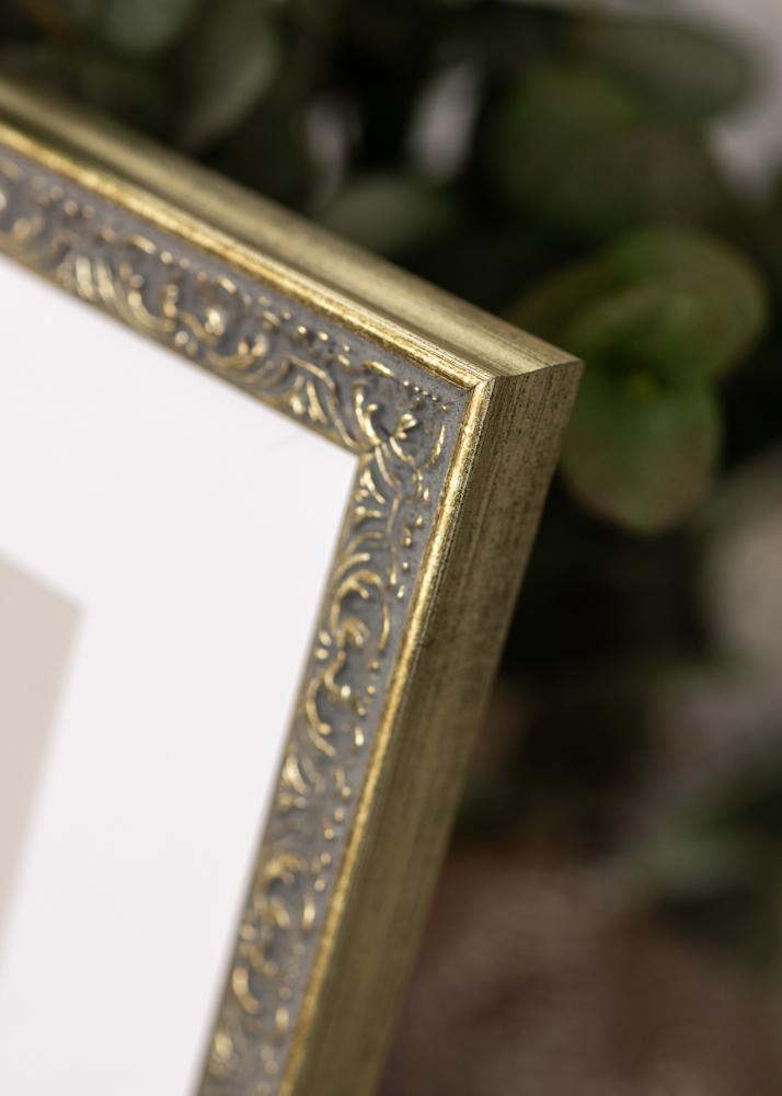 Jämtlands Ramfabrik Rahmen Amber Acrylglas Silber 40x50 cm